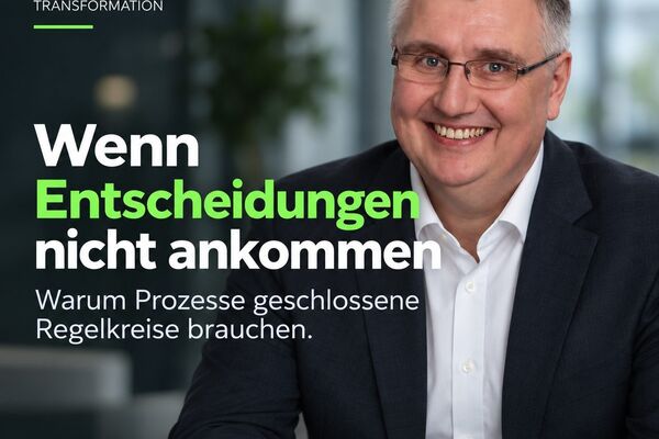 Episodenbild der Podcast-Folge „Wenn Entscheidungen nicht ankommen“.