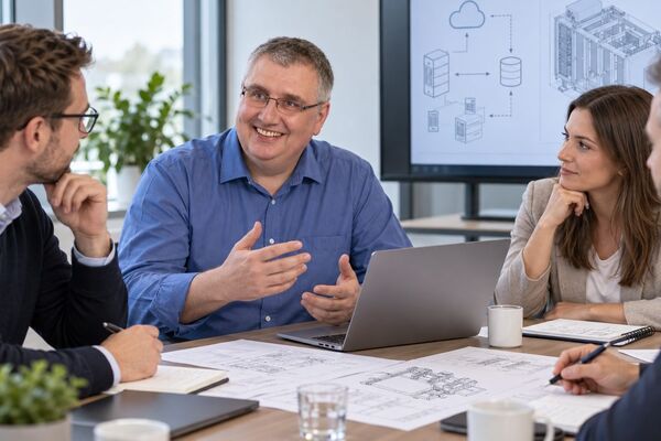 Episodenbild der Podcast-Folge „Wenn IT und Datenschutz erst am Ende gefragt werden“.