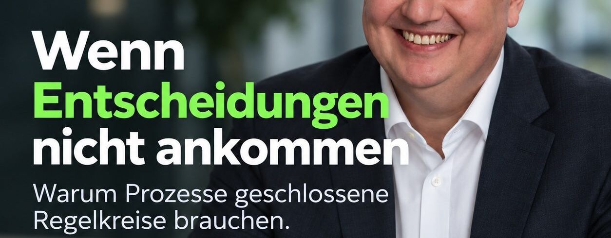 Episodenbild der Podcast-Folge „Wenn Entscheidungen nicht ankommen“.